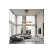 Opviq luster Cipale 2734-2A-20, LED 96 W, zlatni