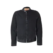 DIESEL Prehodna jakna D-GLORY  črn denim