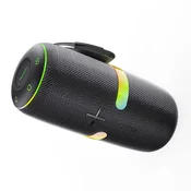 Bluetooth zvočnik Yesido YSW22 z močjo 30W, IPX6 standardom, FM radiom in RGB osvetlitvijo - črn