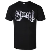 Metal majica moška Ghost - Metal Logo & Purple Grucifix - ROCK OFF - GHOTEE52MB