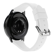 Silikonski pas za uro Huawei Watch GT3 Pro 46mm Smooth - bel