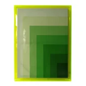 Homestar Stenska umetnina WALLY 60x80 cm zelena akrilna