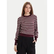 Vero Moda Pulover Happy 10336333 Vijolična Regular Fit