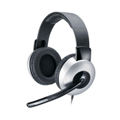 GENIUS slušalke - HS-05A (stereo slušalke + mikrofon), navit kabel
