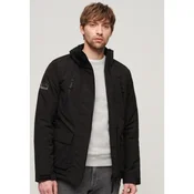 Superdry za moške. M5011894A Vetrovka Ultimate Windbreaker Jacket black (S), Črna, Priložnostno, Poliester, Dolg rokav