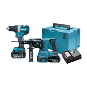 MAKITA DLX2191TJ LXT Set akumulatorskega orodja 18V