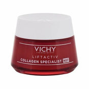 Vichy Liftactiv Collagen Specialist Nocna nega za cvrstinu kože, 50 ml