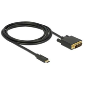 Kabel DELOCK, USB-C (M) na DVI 24+1 (M), 2.0m