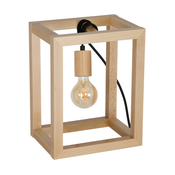 Stona lampa LEGNO 1xE27/60W/230V