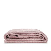 DekorDom Prekrivac Velluto, 160X220 cm, Roze