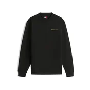 Tommy Jeans Pulover zlata/črna