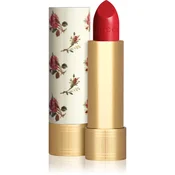 Gucci Gucci Beauty Rouge a Levres Voile šminka z bleščečim finišem odtenek 25* Goldie Red 3.5 g