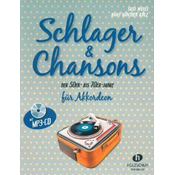 SCHLAGER & CHANSONS DER 50ER-BIS 70ER JAHRE FUR AKKORDEON +MP3CD