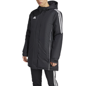 Jakna s kapuco adidas TIRO24 PARKA W