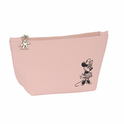 Neseser za Školu Minnie Mouse Misty Rose Roza 23 x 12 x 8 cm