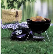 Weber Roštilj na ugljen Smokey Joe Premium Black - 37 cm 1121004