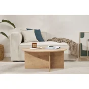 Hanah Home Klub sto Soleil, 90x40x90 cm, Boje hrasta
