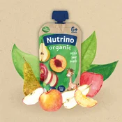 Nutrino Pauc, Jabuka, kruška i breskva, 100g