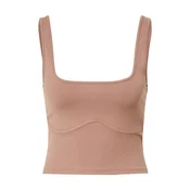 Abercrombie & Fitch Top, rjava