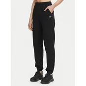 Under Armour Spodnji del trenirke Ua Rival 6013551 Črna Regular Fit