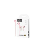 SLUSALICE SA MIKROFONOM 3.5mm HOCO M55 MEMORY SOUND PINK