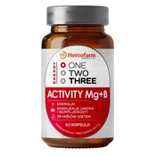 One two three activity Mg+B kapsule, 60 kapsula