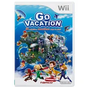 Go Vacation (WII) - rabljeno