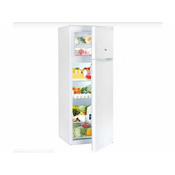VOX electronics KG 2500 E kombinirani hladnjak, bijela