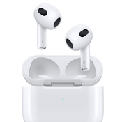 Apple AirPods 3rd Gen. with Lightning Charging Case - White EU