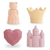 Mushie kopalne igračke Princess
