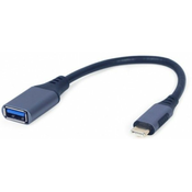 GEMBIRD A-USB3C-OTGAF-01 USB-C to OTG AF adapter/ space grey