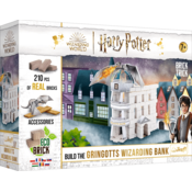 Trefl BRICK TRICK Harry Potter: Gringotts Magic Bank M 210 kosov