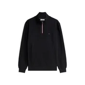 Tommy Hilfiger Jopa Tipping Terry MW0MW44943 Črna Regular Fit