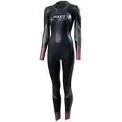 Zone3 womens aspire wetsuit black/chalk xl