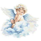 shumee Komplet za vezenje - Sladki angel