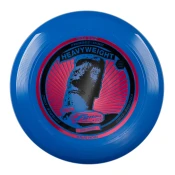 Wham-O Wham-O Frisbee Heavyweight 200g, 27.94 cm dolg in vzdržljiv disk za dejavnosti na prostem, stabilno letenje za družinsko zabavo - 1 paket, (22088676)