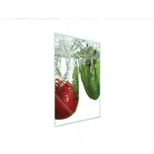 shumee STEKLENA DESKA ZA REZANJE 35x52 PEPPER