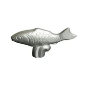 Lid knob for cast iron cookware, Fish - Staub