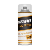 AKRILNO POLNILO IN TEMELJNI PREMAZ BRUNOX 1-K-FILLER 400ml SPREJ | Topdom