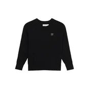 Calvin Klein Jeans Pulover črna
