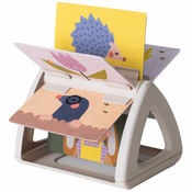 Taf Toys Tummy Time Spining Book Urban Garden rotirajuca knjiga 1 kom