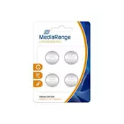 MediaRange baterije CR2025 , 4 kom