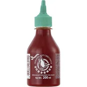shumee Sriracha čili omaka s koriandrom (čili 61%) 200 ml - Flying Goose