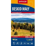 shumee Beskid Mały 1:25.000. Turistična karta. Galilej