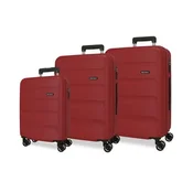 Roll Road Flex set kofera 3/1 - bordo ( 58.494.6K )
