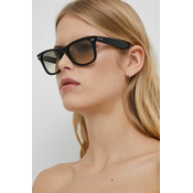 Očala Ray-Ban črna barva