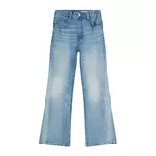 Bershka Kavbojke modra