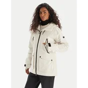 Roxy Smučarska jakna ERJTJ03515 Bela Slim Fit