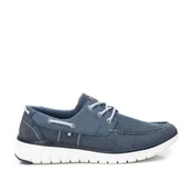 Xti za moške. 14231001-NAVY Trenerji 142310 mornarska modra (44), Tkanina, Ravna stran, Čipke, Priložnostno, Mornarica