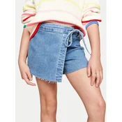 Tommy Hilfiger Jeans kratke hlače KG0KG07919 Modra Regular Fit